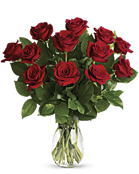 My True Love Bouquet with Long Stemmed Roses